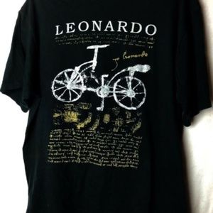 Very Cool Leonardo Black/White SS T-Shirt 2XL